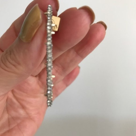 ALEXIS BITTAR Encrusted Abstract Thorn Earrings - Picture 6 of 8